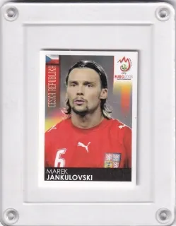 Jankulovski Marek Panini   2008 Samolepka č.84