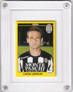 Jarolím Lukáš Panini   2010 Samolepka č.445