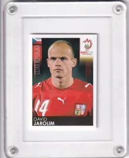 Jarolím David Panini   2008 Samolepka č.88
