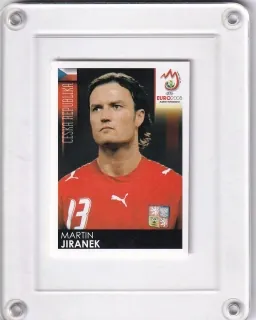 Jiránek Martin Panini   2008 Samolepka č.80