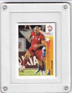Koller Jan Panini   2008 Samolepka č.513
