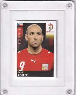 Koller Jan Panini   2008 Samolepka č.96