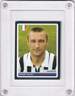 Kováč Robert Panini   2006-07 Samolepka č.367