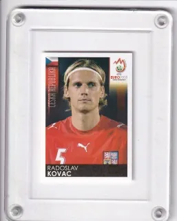 Kováč Radoslav Panini   2008 Samolepka č.85