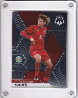Král Alex Panini Mocaic UEFA EURO 2021  č.27