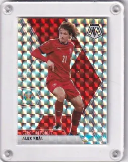 Král Alex Panini Mocaic UEFA EURO 2021 Mosaic č.27
