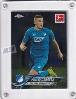 Kadeřábek Pavel Topps Chrome Bundesliga 2018-19  č.57
