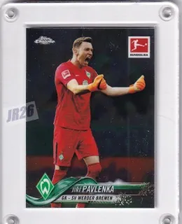 Pavlenka Jiří Topps Chrome Bundesliga 2018-19  č.80