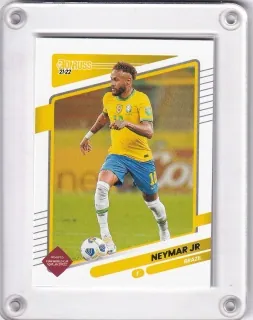 Neymar JR Panini Donruss Road to Qatar 2021-22 č.18