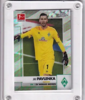 Pavelka Jiří Topps Chrome Bundesliga 2020-21  č.27