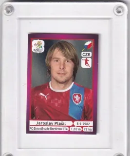 Plašil Jaroslav Panini   2012 Samolepka č.154