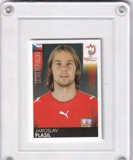 Plašil Jaroslav Panini   2008 Samolepka č.89