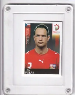 Polák Jan Panini   2008 Samolepka č.90