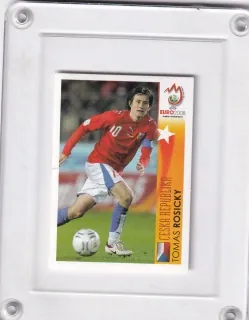 Rosický Tomáš Panini   2008 Samolepka č.500