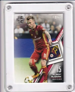 Rusnak Albert Topps MLS 2018  č.168