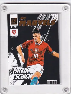 Schick Patrik Panini Donruss 2022-23 Net Marvels č.5