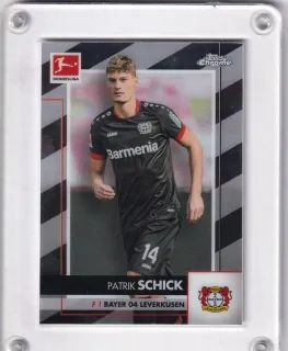 Schick Patrik Topps Chrome Bundesliga 2020-21  č.63