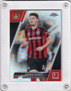 Schick Patrik Topps Chrome Bundesliga 2021-22 Refractor č.71