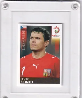 Sionko Libor Panini   2008 Samolepka č.93