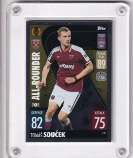 Souček Tomáš Topps Match Attax UCL 2021-22 All Rounder č.110