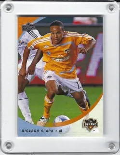 Clark Ricardo Upper Deck 2008 č.49