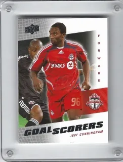 Cunningham Jeff Upper Deck 2008 Goal Scorrers č.GS-28