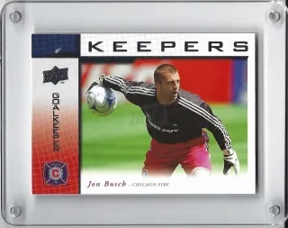Busch Jon Upper Deck 2008 Keepers č.KP-1