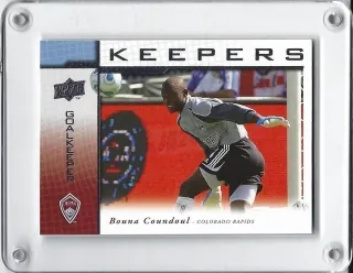 Coundoul Bouna Upper Deck 2008 Keepers č.KP-4