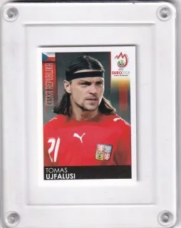 Ujfaluši Tomáš Panini   2008 Samolepka č.82