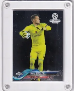 Vaclík Tomáš Topps Chrome UEFA 2017-18  č.23