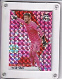 Vaclík Tomáš Panini Mocaic UEFA EURO 2021 Pink č.26