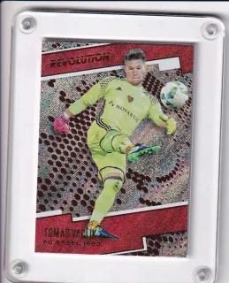 Vaclík Tomáš Panini Revolution 2017  č.62