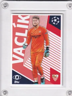 Vaclík Tomáš Topps UCL Album Stickers 2020-21 One to Watch č.SEV2