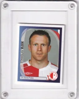Vlček Stanislav Panini   2007-08 Samolepka č.533