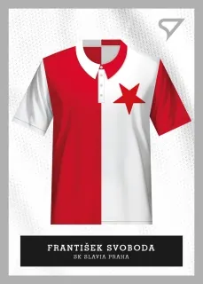 SVOBODA FRANTIŠEK SportZoo Dekády Fotbalové ligy 2023 Takový dres oblékal č.J-002