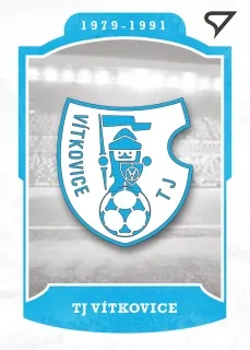 TJ VÍTKOVICE SportZoo Dekády Fotbalové ligy 2023 Vývoj klubového loga č.L-008