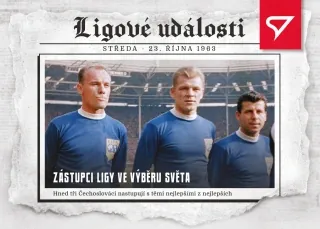 ZÁSTUPCI LIGY VE VÝBĚRU SVĚTA SportZoo Dekády Fotbalové ligy 2023 Ligové události č.LU-005
