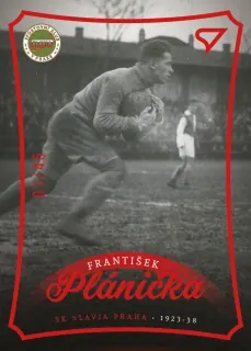 PLÁNIČKA FRANTIŠEK SportZoo Dekády Fotbalové ligy 2023 Red /45 č.N-001