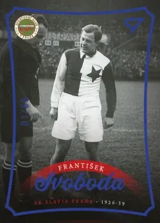 SVOBODA FRANTIŠEK SportZoo Dekády Fotbalové ligy 2023 Blue /65 č.N-002