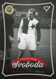 SVOBODA FRANTIŠEK SportZoo Dekády Fotbalové ligy 2023 Řadovka č.N-002