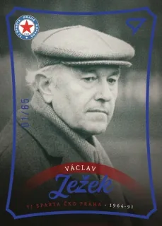 JEŽEK VÁCLAV SportZoo Dekády Fotbalové ligy 2023 Blue /65 č.N-003