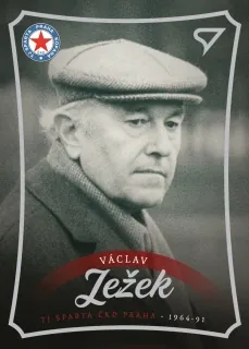 JEŽEK VÁCLAV SportZoo Dekády Fotbalové ligy 2023 Řadovka č.N-003