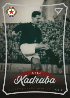 KADRABA JOSEF SportZoo Dekády Fotbalové ligy 2023 Řadovka č.N-004