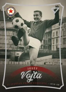VOJTA JOSEF SportZoo Dekády Fotbalové ligy 2023 Řadovka č.N-005