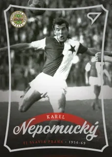 NEPOMUCKÝ KAREL SportZoo Dekády Fotbalové ligy 2023 Řadovka č.N-008