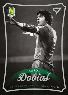 DOBIAŠ KAROL SportZoo Dekády Fotbalové ligy 2023 Řadovka č.N-009
