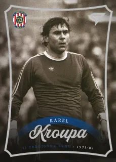 KROUPA KAREL SportZoo Dekády Fotbalové ligy 2023 Řadovka č.N-012