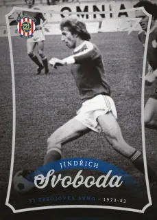 SVOBODA JINDŘICH SportZoo Dekády Fotbalové ligy 2023 Řadovka č.N-014