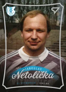 NETOLIČKA JAROSLAV SportZoo Dekády Fotbalové ligy 2023 Řadovka č.N-015