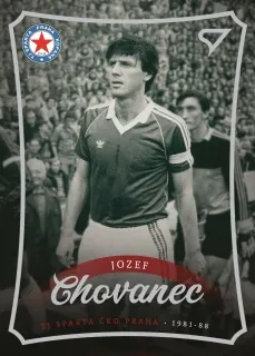 CHOVANEC JOZEF SportZoo Dekády Fotbalové ligy 2023 Řadovka č.N-016